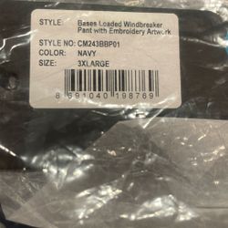 Cookies Wind Breaker Pants  3 Xl