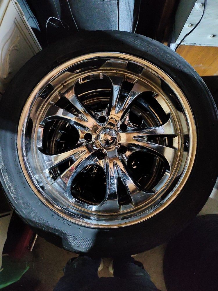 22 Inch Boss Motorsports Rims