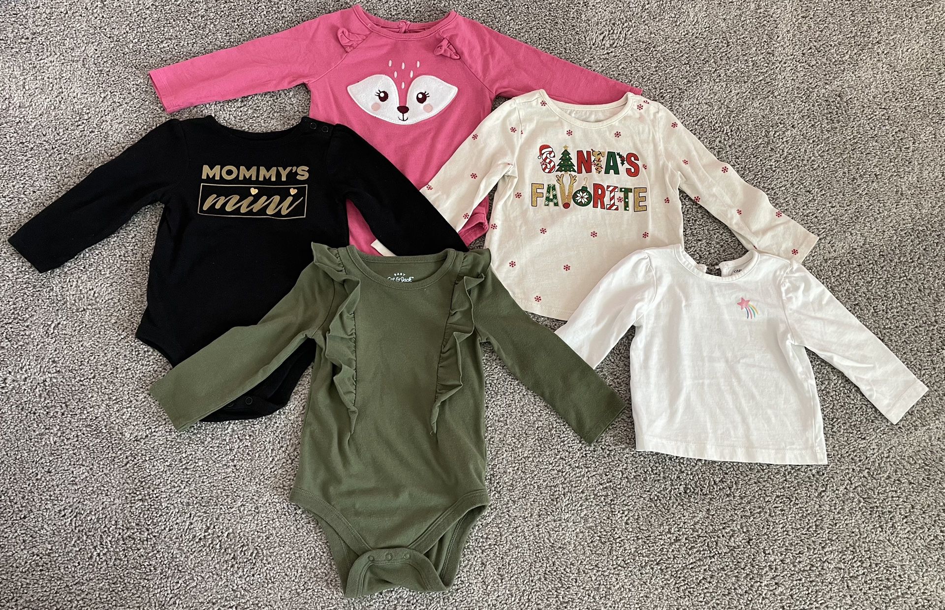 Baby Girl Shirt/Bodysuit Bundle