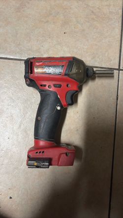 Milwaukee M18 FUEL 2760-20 1/4 in Keyless Brushless Impact Driver