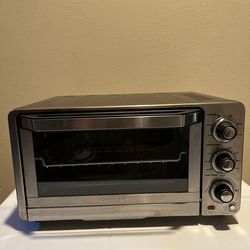 Cuisinart Custom Classic Toaster Oven Broiler