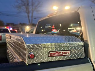 Weatherguard saddle box