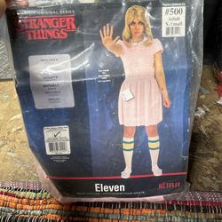 Stranger Things (Eleven) Costume