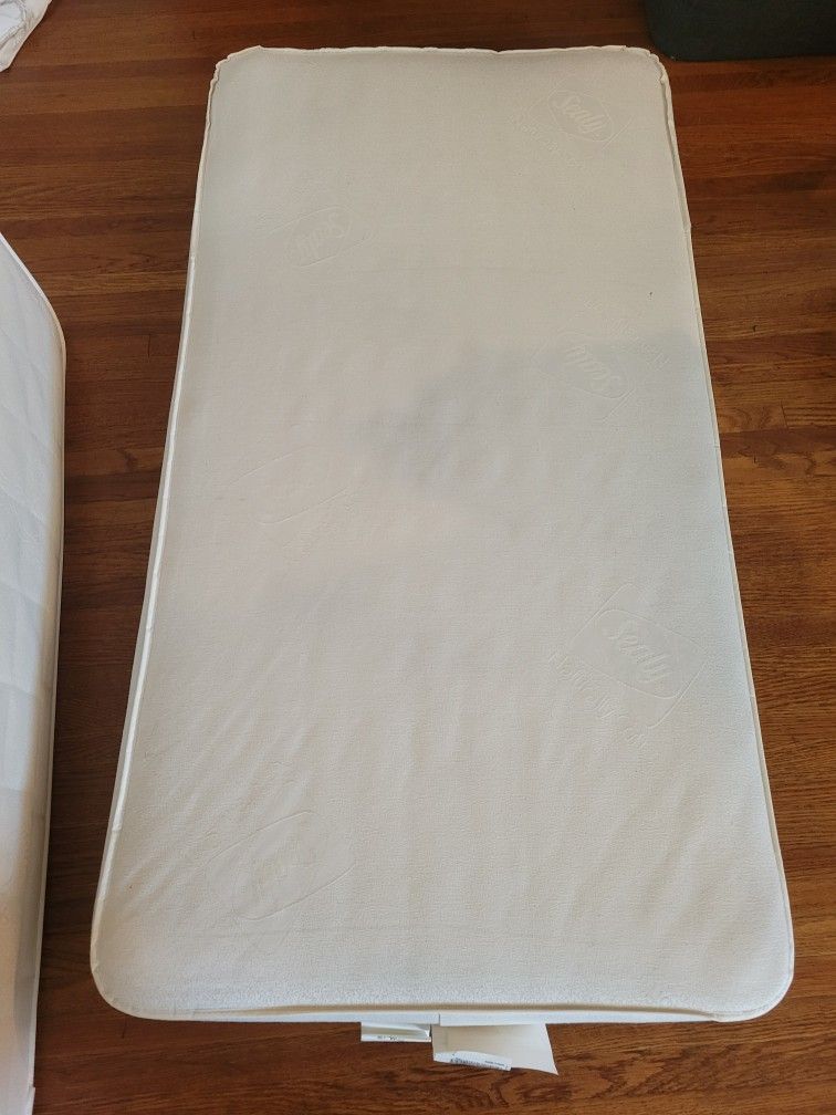Crib Mattress & Box Spring