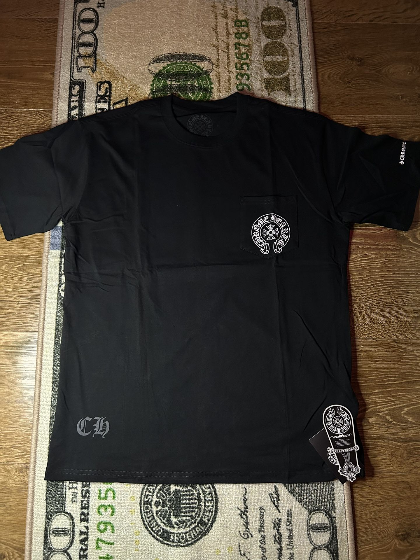 chrome hearts tee