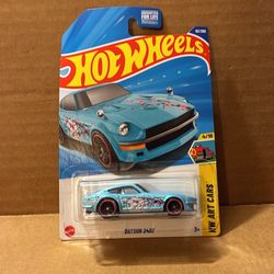Hot Wheels Datsun 240Z (Milwaukie,OR)