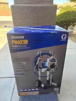 Graco Magnum Pro X19 Paint Sprayer w/Extension