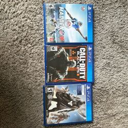 ps4 all 3 for 20$
