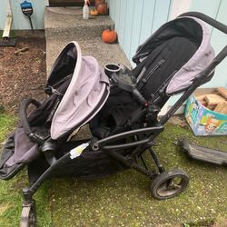 Contour Elite Double Stroller