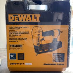 Dewalt 16 GA Finish Nailer