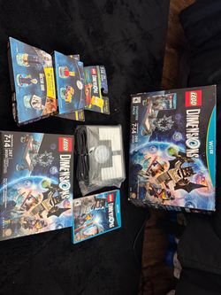 LEGO Dimensions Wii U Starter Pack Bundle