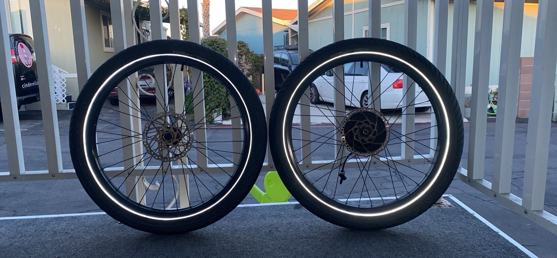 Electric Bike Company Wheels