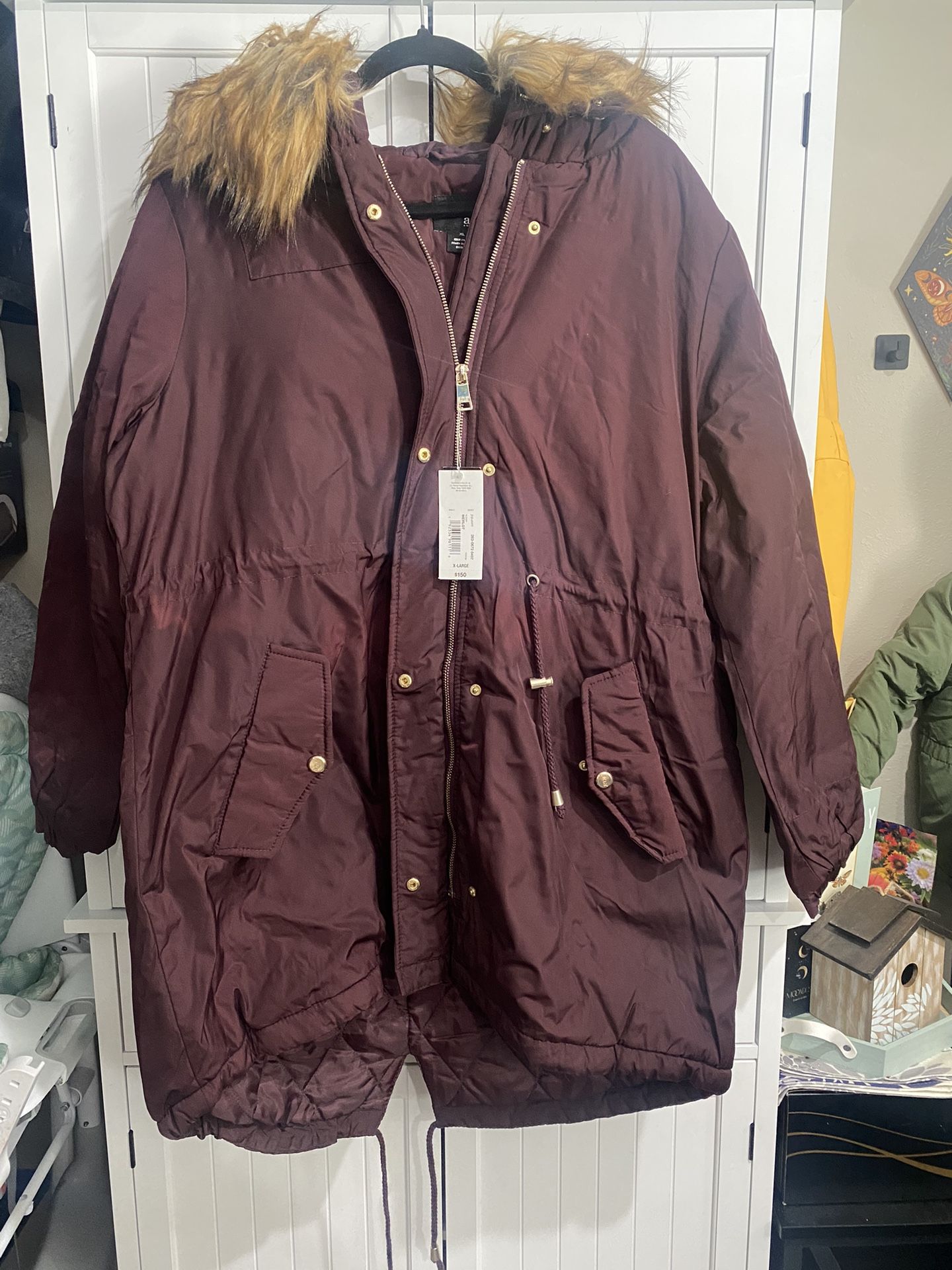 Women’s Winter Jacket Size XL