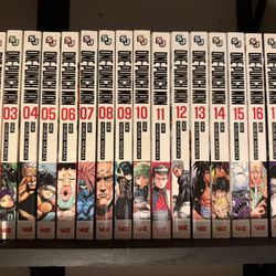 One Punch Man Manga Vol 1-19