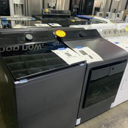 Washer & Dryer Combo With Quick Dry Option- Take It For Zero Down Ask For Details!