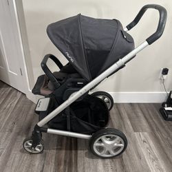 wagon stroller for 2 Familidoo Q1 2.0 Multi-Use Kids Wagon Stroller – Foldable, Lightweight &  All-Terrain for Kids & Pets – 5-Point Safety Harness, Rain Cover & Compact  Travel Design – Supports Up to 132 lbs ( main image 1