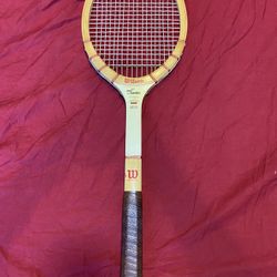 Rare Tennis Racquet Jack Kramer Speed Flex Wilson 4 3/4 Grip
