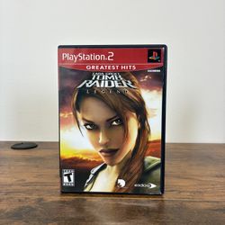 Tomb Raider Legend PS2 