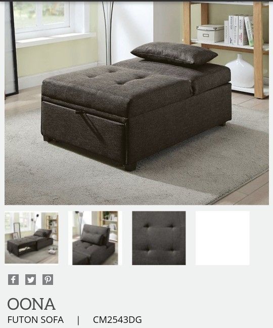 FUTON SOFA NEW IN BOX ☎️ 1714586,2564 