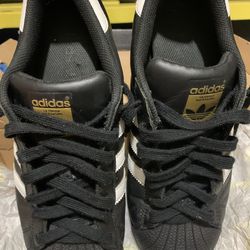 Adidas Superstar Black Mens Size 10