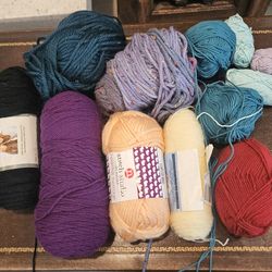 Yarn, bag, kit, tools