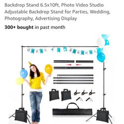 Backdrop Support Stand
