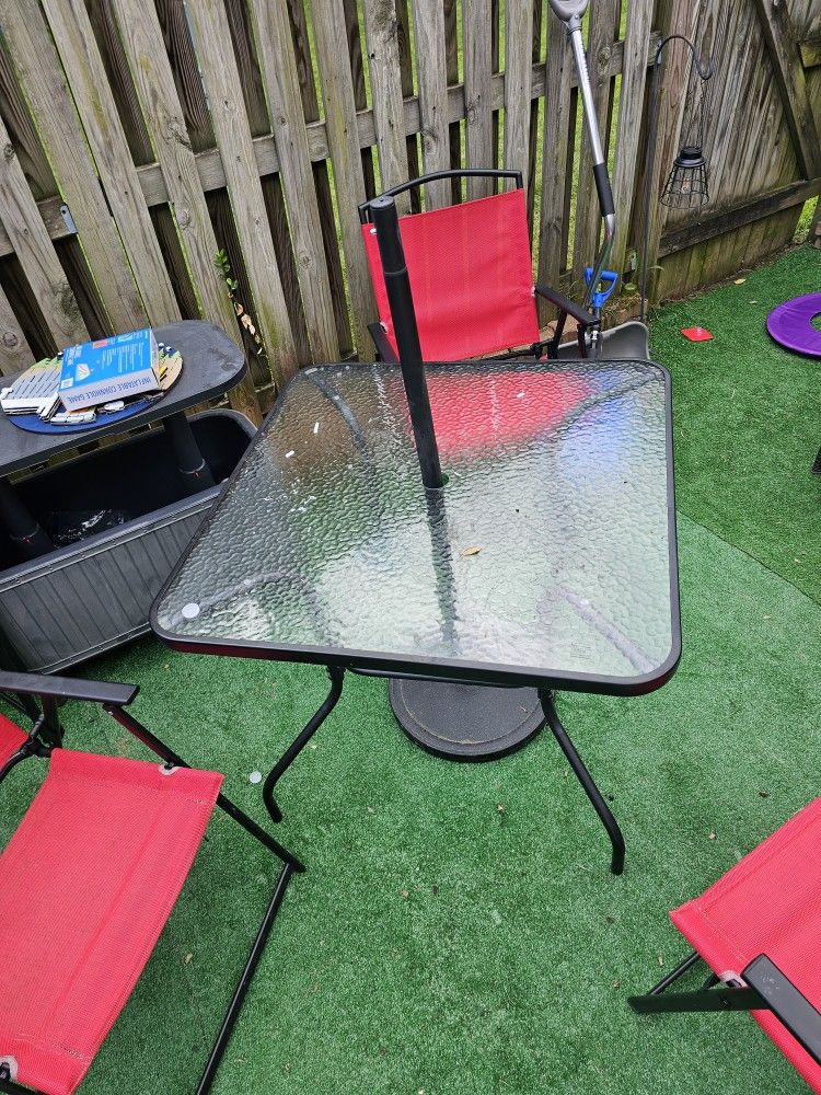 Table 4 Chairs