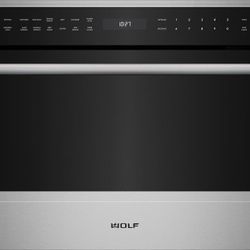 Wolf M Series 30" Stainless Steel Built-In Microwave New