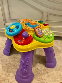 V-Tech Learning/Activity Table
