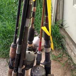 Fishing Rods And Reels - Tackle Case