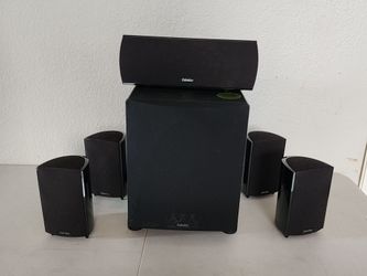 Definitive Technology ProCinema Home Speakers Set. High Quality