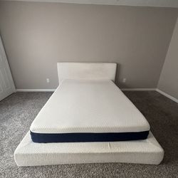 Sleepy Basic Hybrid Mattress/ Bed Frame