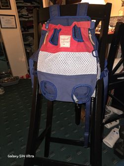 Pet Carrying Back Pack.