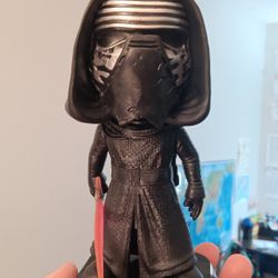 Kylo Ren collectible figure.