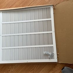 Steel Return Air Grilles