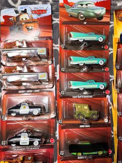 Pixar cars