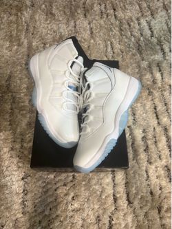 Jordan 11 Legend Blue Size 12 100% Authentic