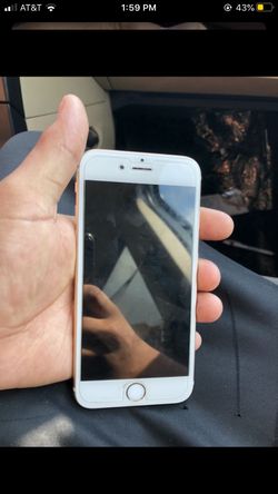 iPhone 6s perfect condition at&t 200$