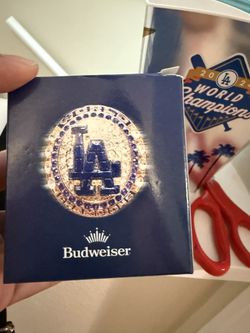 Ohtani dodgers Championship Ring