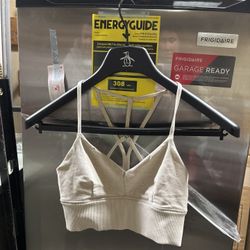 LOW PRICE MOVING- $110 + TAX RETAIL ALO YOGA STRAPPY SPORTS BRA 