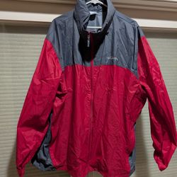 Columbia Rain Jacket