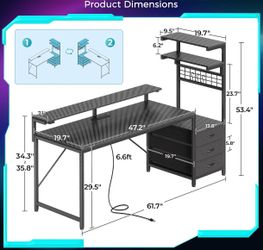 Gaming PC Desk