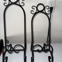 2 Photo Stands/Easels
