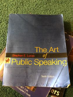The art of public speaking
