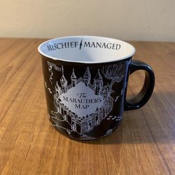 Harry Potter marauders map mug 