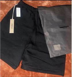 New Essentials black shorts