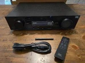 JBL - MA310: MA310 50W 5.2ch Bluetooth Capable HDR 4K Ultra HD Compatible AV Receiver