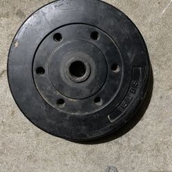 15 Pound Barbell Weight