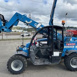 Genie Variable Reach Forklift 5k 