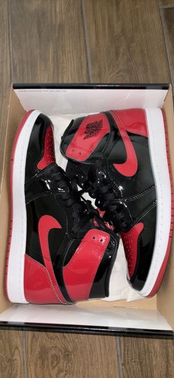 Jordan 1 Retro High OG - ‘Patent Bred’ Size 11 Worn Lightly